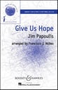 Give Us Hope Three-Part Treble choral sheet music cover